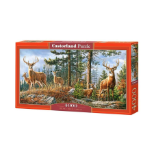 Castorland 4000 db-os puzzle - Szarvasok - A Királyi család (C-400317) puzzle, kirakós