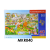 Castorland 40 darabos maxi puzzle vegyes mintákkal, 35x23 cm méretben