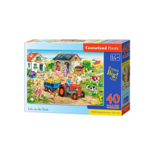 Castorland 40 db-os MAXI puzzle - Élet a farmon (B-040193) puzzle, kirakós