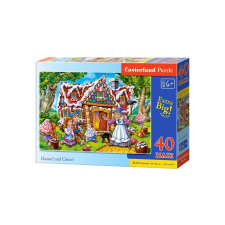 Castorland 40 db-os MAXI puzzle - Jancsi és Juliska (B-040285) puzzle, kirakós