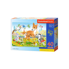 Castorland 40 db-os MAXI puzzle - Őzike és barátai (B-040384) puzzle, kirakós