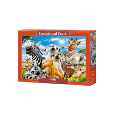 Castorland 500 db-os puzzle - Afrikai szelfi (B-53568) puzzle, kirakós