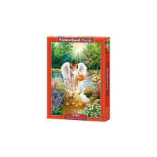 Castorland 500 db-os puzzle - Angyalka a tóparton (B-52844) puzzle, kirakós