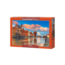 Castorland 500 db-os puzzle - Gdansk színei (B-53933) puzzle, kirakós