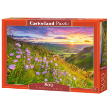 Castorland 500 db-os puzzle - Harangvirág a naplementében (B-53681) puzzle, kirakós