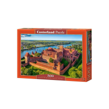 Castorland 500 db-os puzzle - Kilátás a Malborki kastélyra (B-54039) puzzle, kirakós