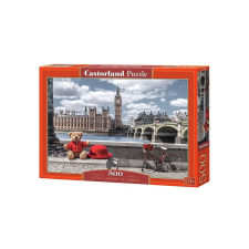 Castorland 500 db-os puzzle - Kirándulás Londonban (B-53315) puzzle, kirakós