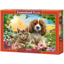 Castorland 500 db-os puzzle - Legjobb barátok (B-53728) puzzle, kirakós