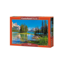 Castorland 500 db-os puzzle - Maligne tó, Kanada (B-53803) puzzle, kirakós