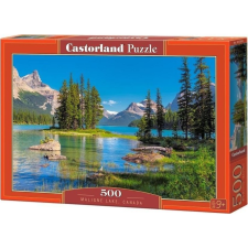 Castorland 500 db-os Puzzle - Maligne Tó, Kanada B-53803 (GXP-862014) puzzle, kirakós