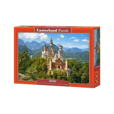 Castorland 500 db-os puzzle - Neuschwanstein kastély (B-53544) puzzle, kirakós
