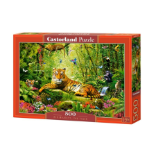 Castorland 500 db-os puzzle - Őfelsége a tigris (B-53711) puzzle, kirakós
