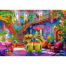 Castorland 500 db-os Puzzle Papagályok a Paradicsomban B53995 (614500) puzzle, kirakós