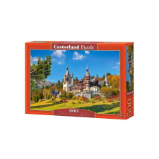 Castorland 500 db-os puzzle - Peles kastély, Románia (B-53292) puzzle, kirakós