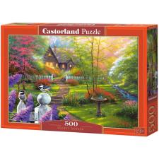 Castorland 500 db-os puzzle - Secret Garden (B-53858) puzzle, kirakós