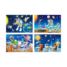 Castorland 54 db-os Mini puzzle - Az űrben (A-08521-KO) puzzle, kirakós