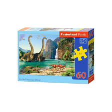 Castorland 60 db-os puzzle - A dinoszauruszok világában (B-06922) puzzle, kirakós