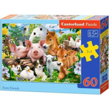 Castorland 60 db-os Puzzle - Barátok A Farmon B-066209 (451439) puzzle, kirakós