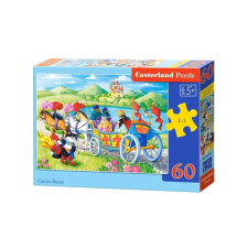 Castorland 60 db-os puzzle - Csizmás Kandúr (B-066070) puzzle, kirakós