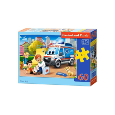 Castorland 60 db-os puzzle - Elsősegély (B-066193) puzzle, kirakós