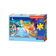 Castorland 60 db-os puzzle - Hamupipőke (B-06908) puzzle, kirakós