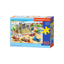 Castorland 60 db-os puzzle - Nagyszabású építkezés (B-066223) puzzle, kirakós