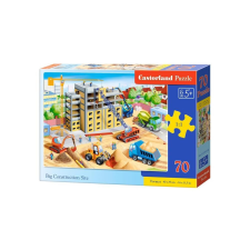 Castorland 70 db-os puzzle - A nagy építkezés (B-070138) puzzle, kirakós