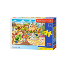 Castorland 70 db-os puzzle - Dínó park (B-070046) puzzle, kirakós