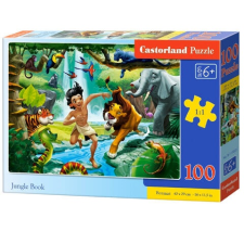 Castorland A dzsungel könyve 100 db-os puzzle – Castorland puzzle, kirakós