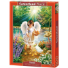 Castorland Angyalka a tóparton puzzle 500db-os (B-52844) (B-52844) - Kirakós, Puzzle