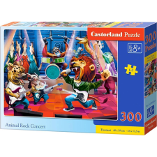 Castorland B-030453 kirakós játék 300 db Rajzfilmek (464054) puzzle, kirakós