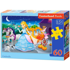 Castorland B-06908 60 db Puzzle - Hamupipőke (GXP-554525) puzzle, kirakós