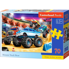 Castorland B-070077 kirakós játék 70 db Járművek (342931) puzzle, kirakós
