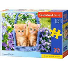 Castorland B-070169 kirakós játék 70 db Állatok (477121) puzzle, kirakós