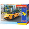 Castorland B-111015 kirakós játék 100 db Járművek (290200)