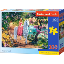 Castorland B-111114 kirakós játék 100 db Tündér (342918) puzzle, kirakós