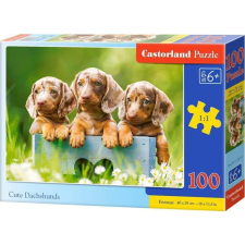 Castorland B-111213 kirakós játék 100 db Állatok (471739) puzzle, kirakós