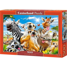 Castorland B-53568 kirakós játék 500 db Állatok (454552) puzzle, kirakós
