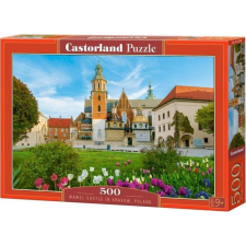 Castorland B-53599 kirakós játék 500 db Város (474736) puzzle, kirakós