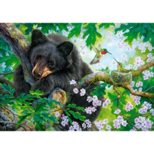 Castorland B-53629 kirakós játék 500 db Állatok (489191) puzzle, kirakós