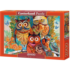 Castorland Baglyok 2000 db-os (C-200535) puzzle, kirakós