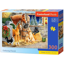 Castorland Baráti összejövetel 300 db-os puzzle – Castorland puzzle, kirakós