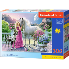 Castorland Barátom az unikornis puzzle 300db-os (B-030088) (030088) puzzle, kirakós