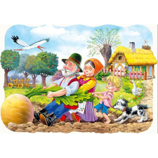 Castorland Big Turnip 30 pcs Kontúr kirakós 30 db Rajzfilmek (03242) puzzle, kirakós
