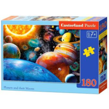 Castorland Bolygók holdjaikkal puzzle 180db-os (B-018345) (241101) puzzle, kirakós