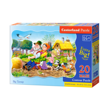 Castorland C-02283 - Répa mese - 20 db-os Maxi puzzle puzzle, kirakós