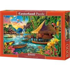 Castorland C-104871 1000 db Puzzle - Trópusi Sziget (GXP-859060) puzzle, kirakós