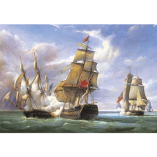 Castorland C-300037-2 kirakós játék 3000 db Hajók (300037) puzzle, kirakós