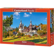 Castorland Castle Peles, Romania 500 pcs Kirakós játék 500 db Tájkép (355684) puzzle, kirakós