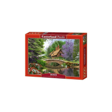 Castorland Castorland 1000 db-os Puzzle - Kunyhó a Folyónál puzzle, kirakós